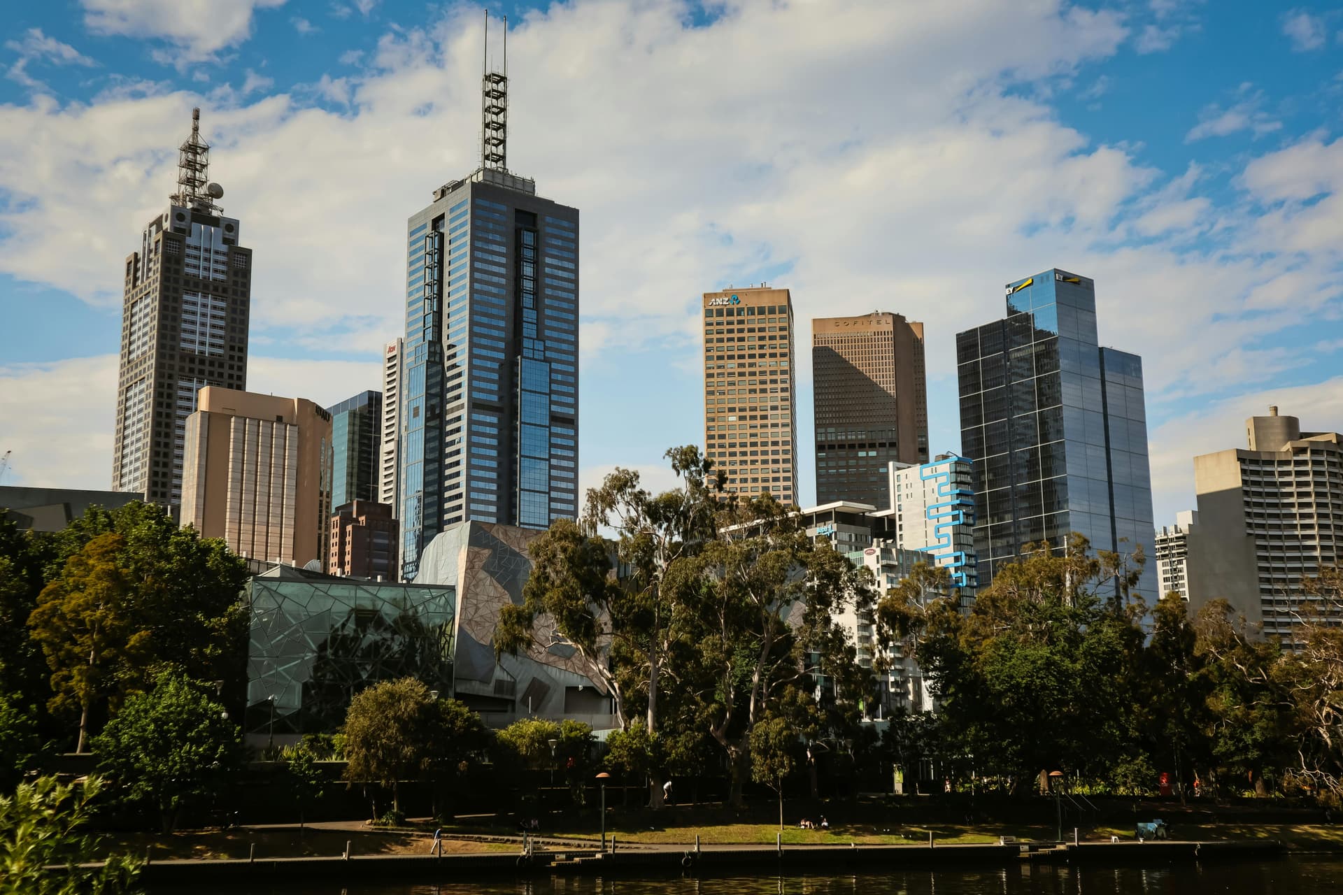 Melbourne city planning and urban development