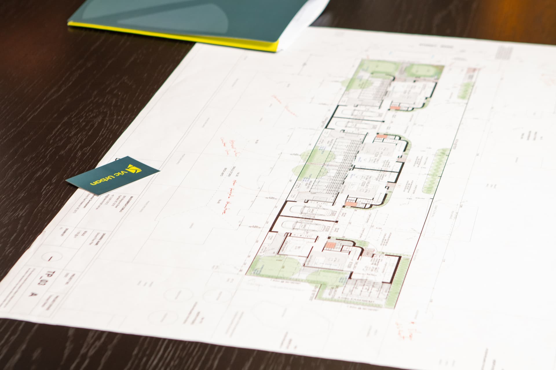 Planning process steps and documentation